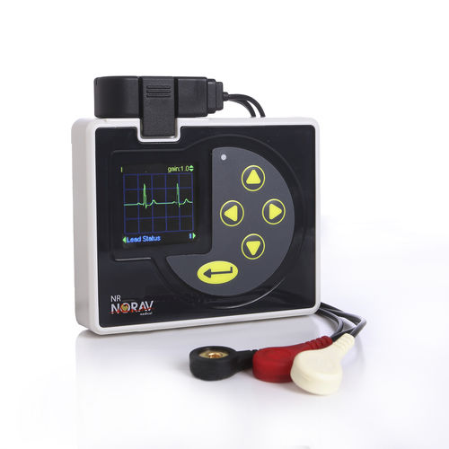 Holter 3 canali - NR-314 - NORAV Medical - Bluetooth / USB
