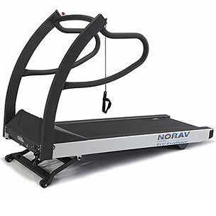 Tapis roulant ergometrico con corrimano - TM4 - NORAV Medical - per adulti