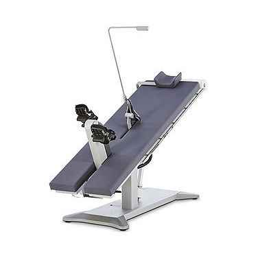 Lettino da visita per cardiologia - Ergoselect 10 - NORAV Medical - basculante / con pedalatore per esercizio ergometrico