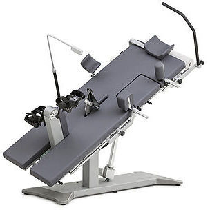 Lettino da visita per cardiologia - Ergoselect 12 - NORAV Medical - elettrico / inclinabile / con pedalatore per esercizio ergometrico