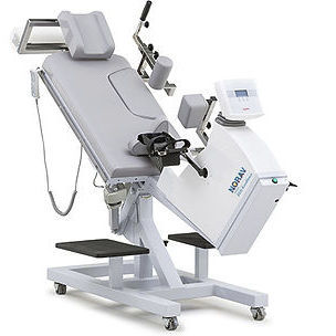 Lettino da visita per cardiologia - Ergoselect 1200 - NORAV Medical - elettrico / inclinabile / con pedalatore per esercizio ergometrico