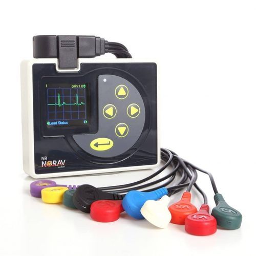 Elettrocardiografo da riposo - NR-1207-3 - NORAV Medical - 12 canali / digitale / wireless