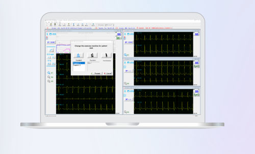 Software per ospedale - NM 700 - NORAV Medical - per ECG / cardiaco / riabilitazione