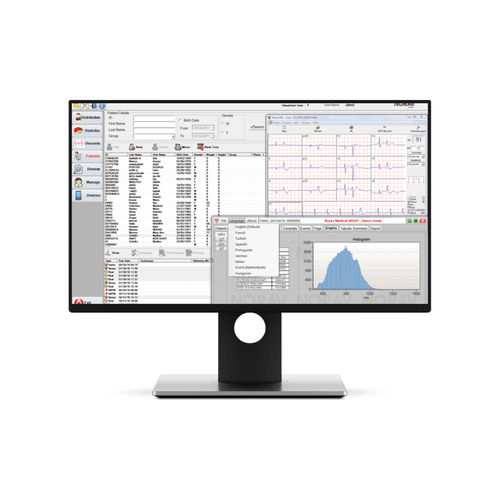 Sistema di gestione di dati - NEMS-Q - NORAV Medical - dell'informazione / ECG / cardiologico