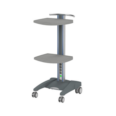 Carrello medico - T5-H1 - NORAV Medical - per apparecchio / per ECG / di trasporto