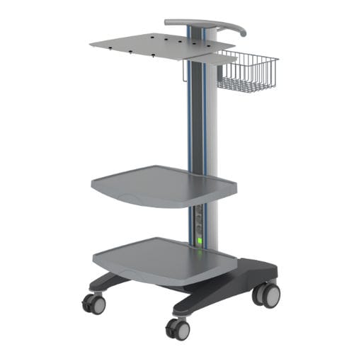 Carrello medico - T5-H2  - NORAV Medical - per apparecchio / per ECG / di trasporto