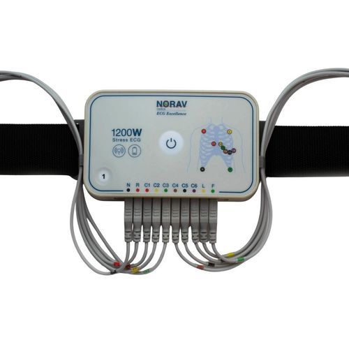 Elettrocardiografo con prova da sforzo - Enhanced 1200W - NORAV Medical - 12 canali / digitale / wireless