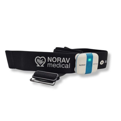 Cardiofrequenzimetro a cintura - NORAV Medical
