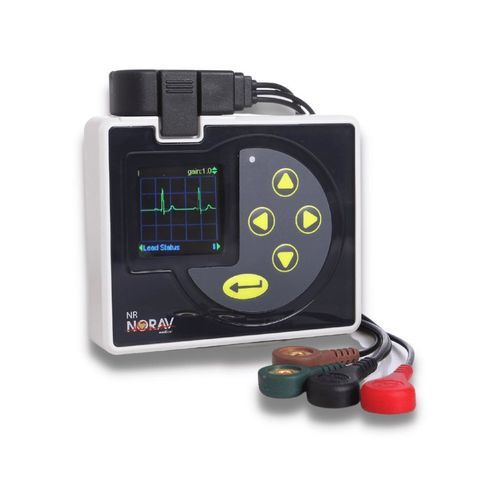 Sistema di telemetria per cardiologia - NR-314-T - NORAV Medical - ECG / SpO2 / di attività