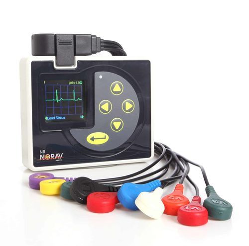 ECG 12 canali - NR-1207-3 - NORAV Medical - per PC / Bluetooth