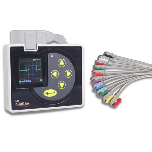 Elettrocardiografo da riposo - NR-1207-3 - NORAV Medical - con prova da sforzo / 12 canali / 3 canali