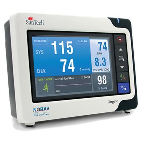 Monitor paziente per controllo di pressione arteriosa - Tango M2 - NORAV Medical - compatto / ECG / di pressione