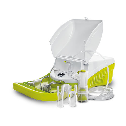 Nebulizzatore elettropneumatico - MEGANEB PLUS - Norditalia - per uso generale / portatile / da tavolo