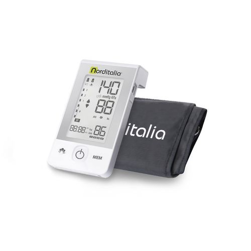 Sfigmomanometro elettronico automatico - DBP-6177 - Norditalia - oscillometrico / a batteria ricaricabile / con bracciale adulti