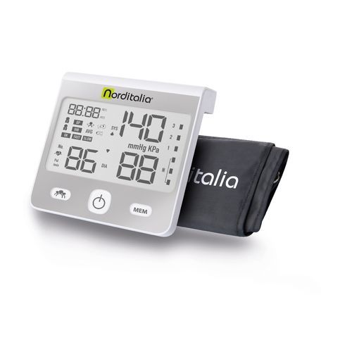 Sfigmomanometro elettronico automatico - DBP-6175 - Norditalia - a batteria ricaricabile / con bracciale adulti / 2x150