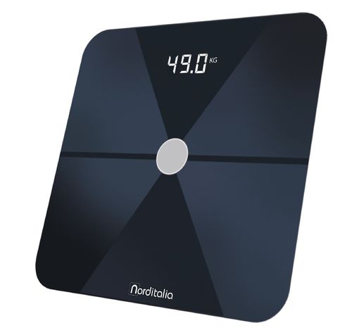 Bilancia pesapersone elettronica - BI 250 - Norditalia - con analisi della bioimpendenza / portatile / con display digitale