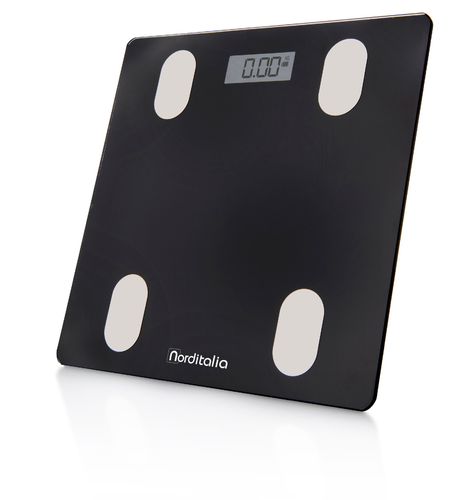 Bilancia pesapersone elettronica - BI 150 - Norditalia - con analisi della bioimpendenza / portatile / con display digitale