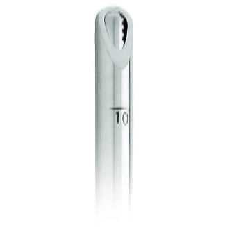 Fresa per shaver aspirante per chirurgia ORL - 5322 - Nouvag