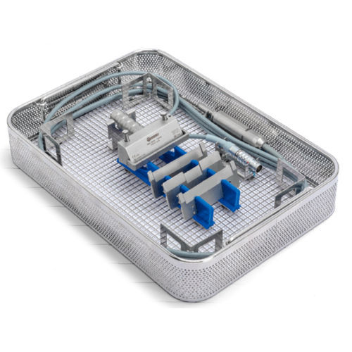 Cestello di sterilizzazione per strumenti - 4131 - Nouvag - perforato