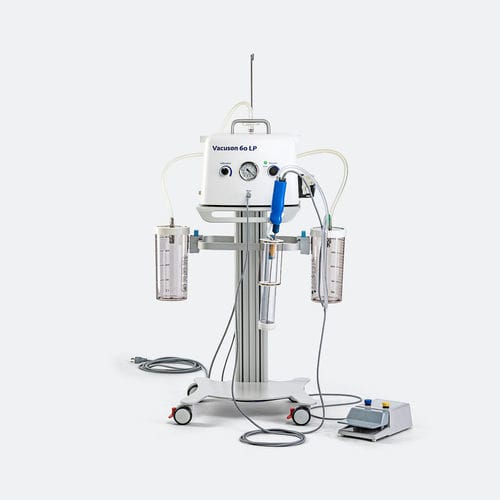 Aspiratore chirurgico elettrico - Vacuson 60 LP - Nouvag - per liposuzione