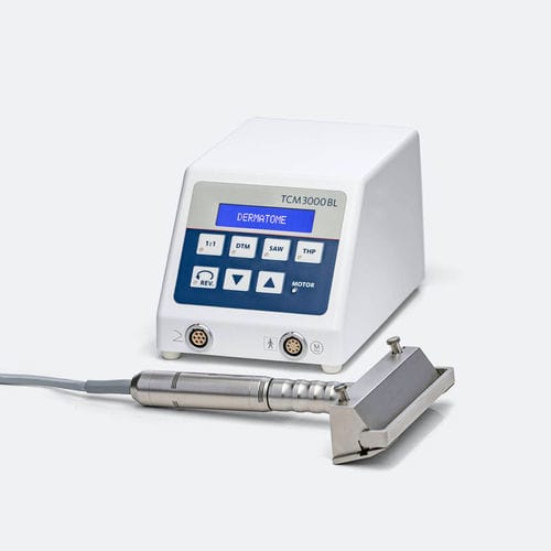 Unità di controllo per micromotore per dermatologia - TCM 3000 BL - Nouvag - per chirurgia / elettrica / riduttore