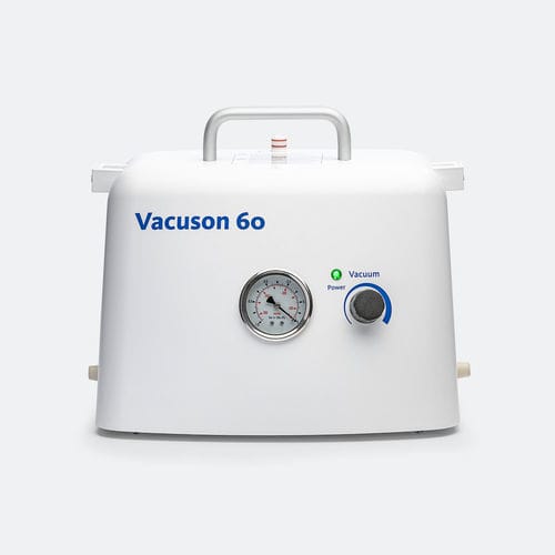 Aspiratore chirurgico elettrico - Vacuson 60 - Nouvag - per liposuzione / portatile