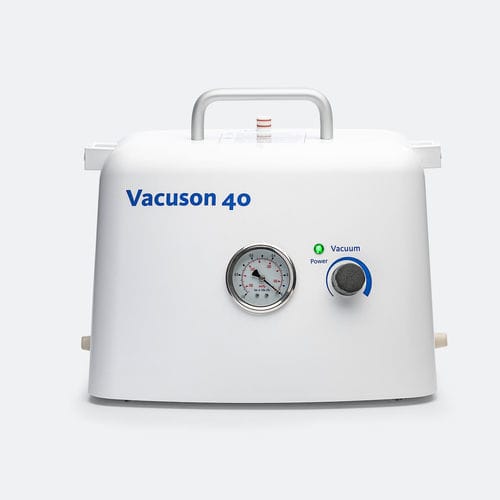 Aspiratore chirurgico elettrico - Vacuson 40 - Nouvag - portatile