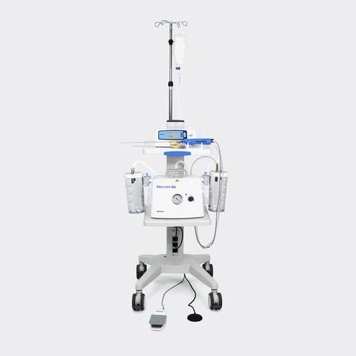 Aspiratore chirurgico elettrico - LipoCart - Nouvag - per liposuzione / con rotelle
