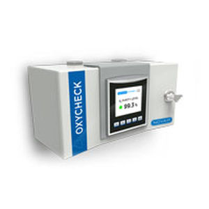 Analizzatore della purezza - OXYCHECK - Novair Oxyplus Technologies - di ossigeno / della qualità dell'aria / portatile