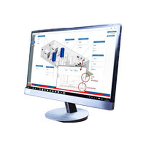 Software di controllo - VISIO ACCESS - Novair Oxyplus Technologies - di monitoraggio / di allarme / medico