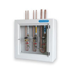 Valvola di gas - Novair Oxyplus Technologies - per gas medicali / di sfiato / a vuoto