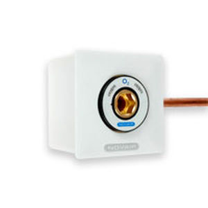 Presa DIN - Novair Oxyplus Technologies - DISS / di gas / di ossigeno