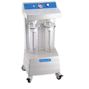 Aspiratore chirurgico elettrico - Novair Oxyplus Technologies - con rotelle
