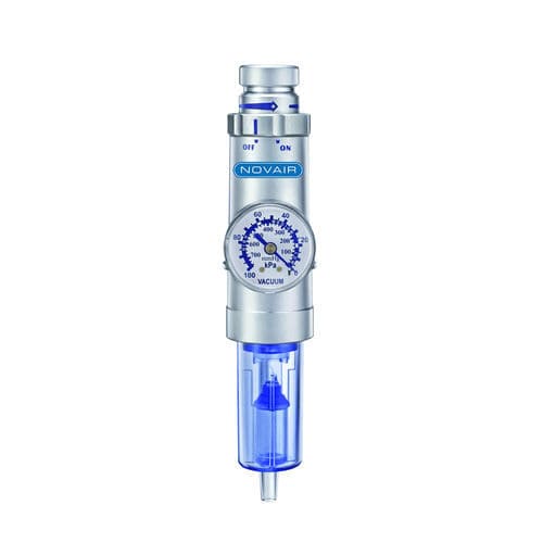 Regolatore di vuoto a presa - Novair Oxyplus Technologies - di tipo Venturi