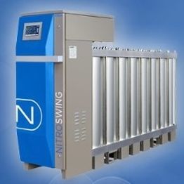 Generatore di azoto di azoto - NITROSWING® - Novair Oxyplus Technologies - ad alta purezza / da laboratorio / per l'industria agroalimentare