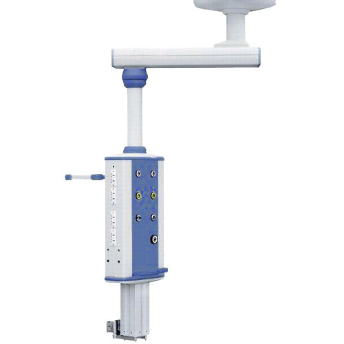 Braccio di distribuzione a soffitto - Novair Oxyplus Technologies - mobile / per terapia intensiva / per anestesia
