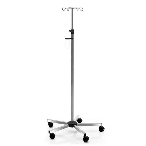 Asta portaflebo con rotelle - SZI-S - Novak M - 4 ganci