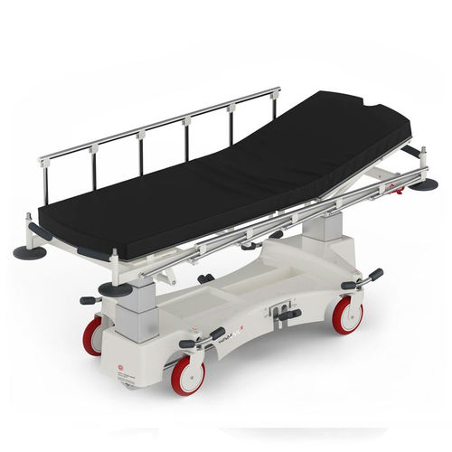 Barella con carrello di emergenza - STRX-E - Novak M - per MRI / per diagnostica per immagini / idraulica