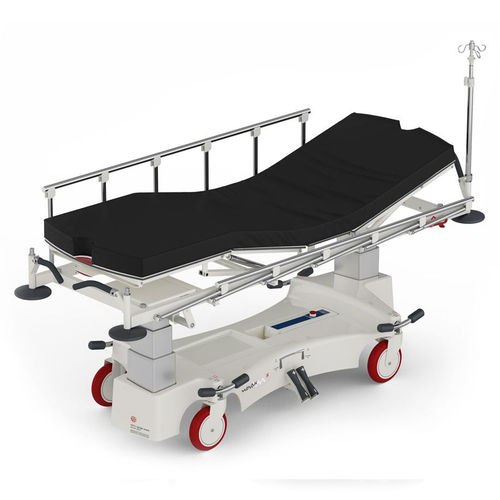 Barella con carrello da trasporto - STRX-H - Novak M - di emergenza / per MRI / per diagnostica per immagini