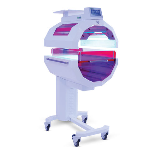 Lampada di fototerapia neonatale - Bilisphere 360 - NOVOS - tipo culla / luce blu