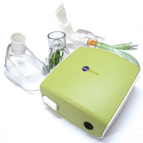 Nebulizzatore elettropneumatico - CN7013 - nu-beca & maxcellent  - compatto / con compressore / con maschera
