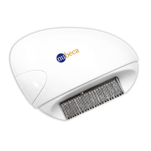 Pettine antipidocchi elettrico - EL1002 - nu-beca & maxcellent 