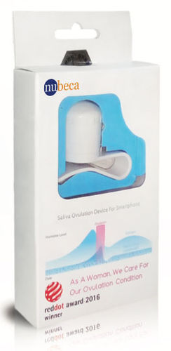 Kit di test di ovulazione - OT-5253 - nu-beca & maxcellent  - di saliva