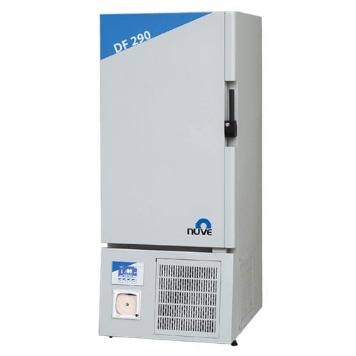 Congelatore da laboratorio - DF series - Nüve - ad armadio / 1 porta / bassissima temperatura