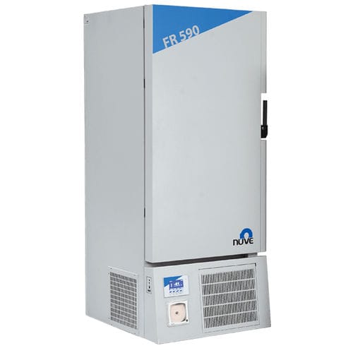 Congelatore da laboratorio - FR series - Nüve - ad armadio / 1 porta / bassa temperatura