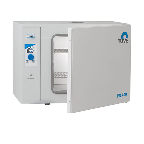 Forno di riscaldamento - FN series - Nüve - per essiccazione / di sterilizzazione / per trattamento termico