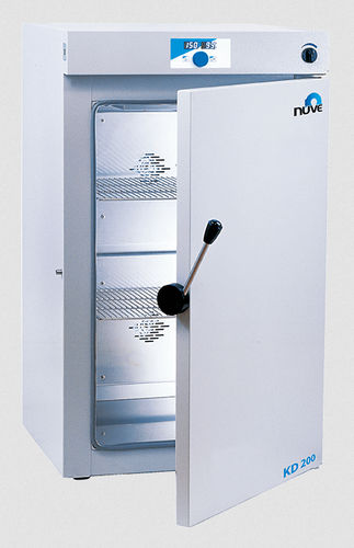 Forno di riscaldamento - KD series - Nüve - per essiccazione / per trattamento termico / da laboratorio