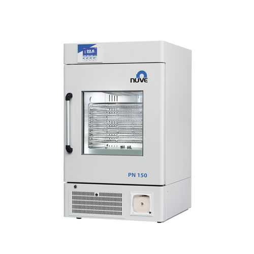 Incubatore da laboratorio per piastrine - PN 150 - Nüve - mobile / in acciaio inossidabile / 1 porta
