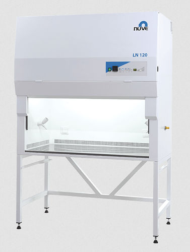 Cappa di decontaminazione - LN series - Nüve - da laboratorio / per rischi biologici / da terra