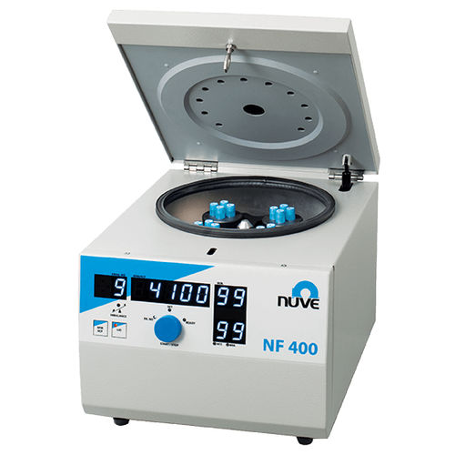 Centrifuga da laboratorio - NF 400  - Nüve - multifunzione / di sangue / da banco